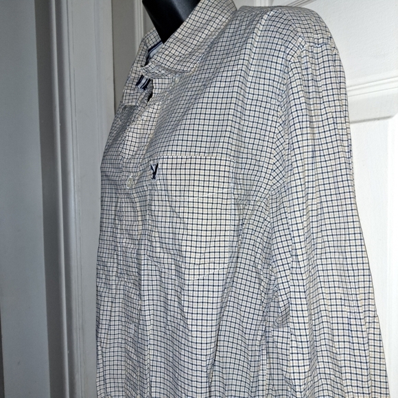 American eagle plaid button Down size large - Picture 3 of 7